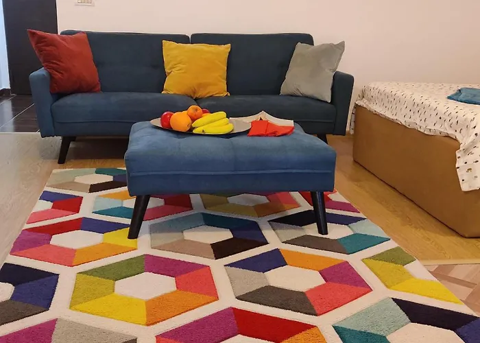 公寓 Deluxe Uniri 布加勒斯特