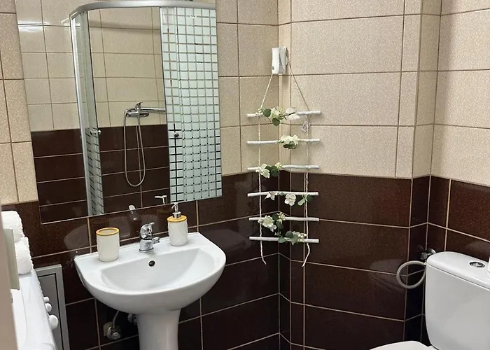 公寓 Deluxe Uniri 布加勒斯特