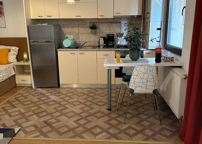 公寓 Deluxe Uniri 布加勒斯特