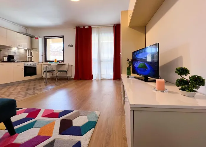Deluxe Uniri Apartament Bukareszt